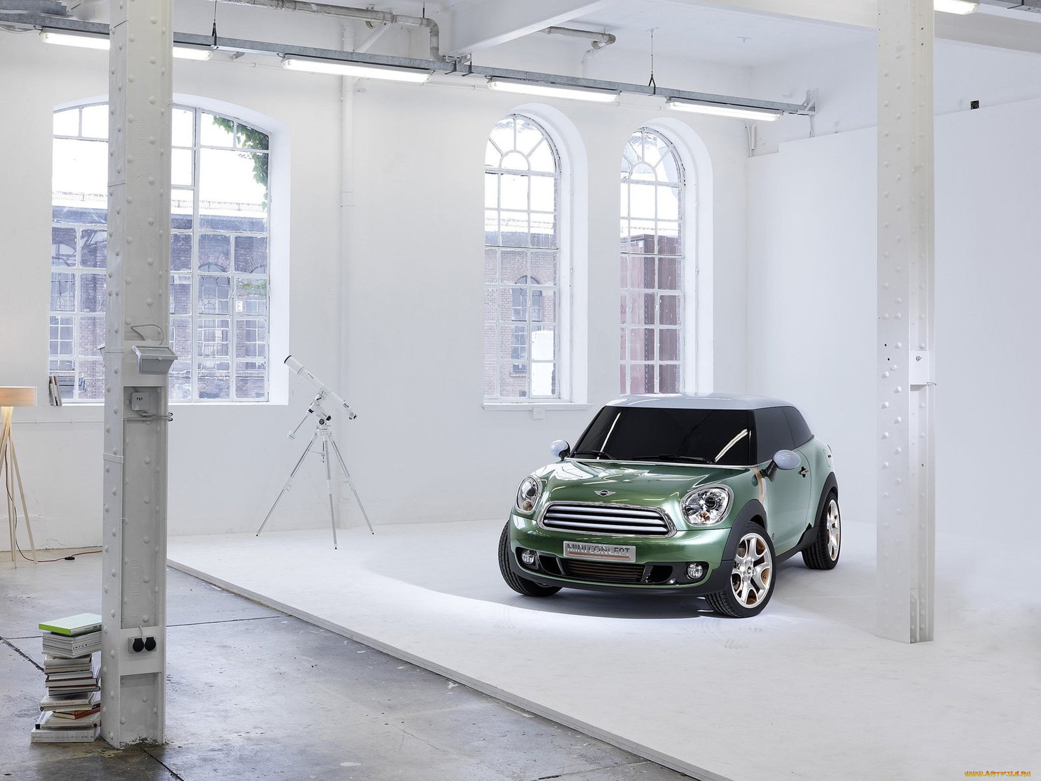 , mini, paceman, concept